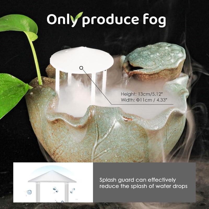 Ultrasonic Mist Maker Fogger U - Terrarium Fogger Ultrasonic ulasan dan harga