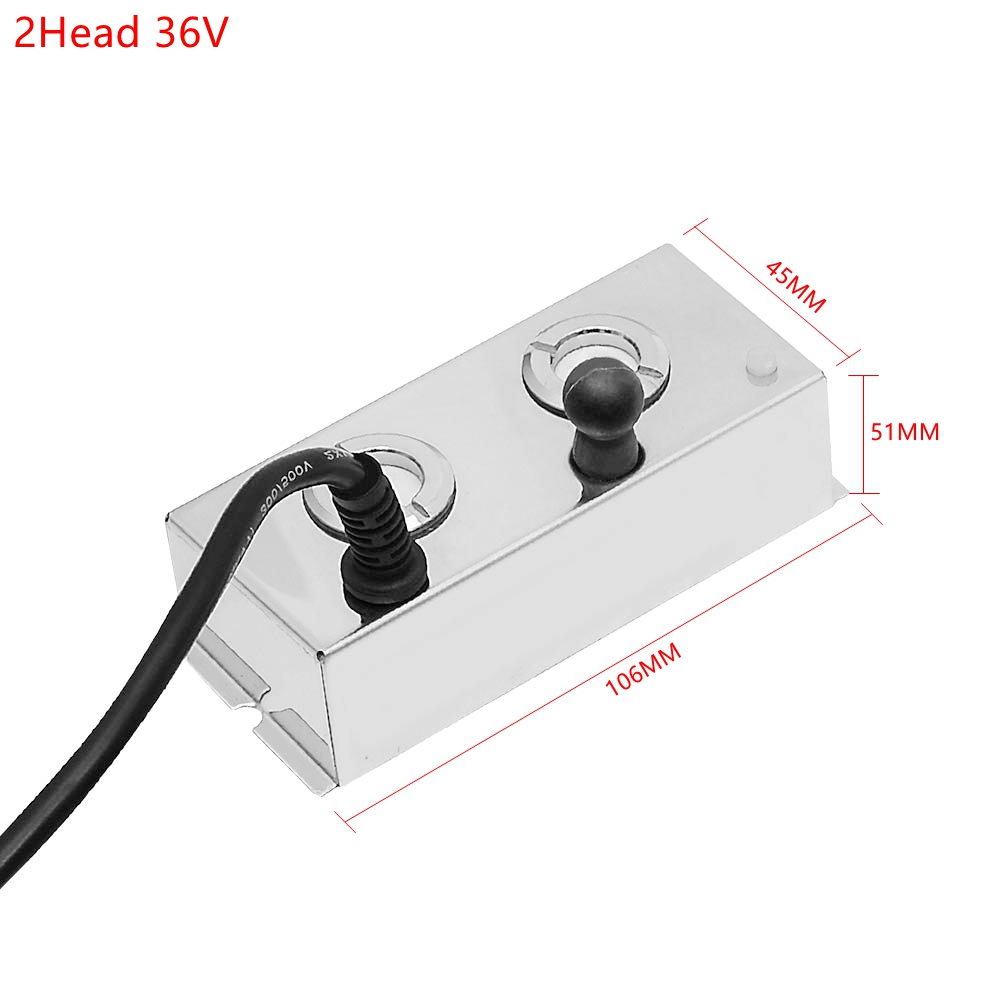 2/3/4/6/8/10/12 Head Ultrasoni - Terrarium Fogger Ultrasonic ulasan dan harga
