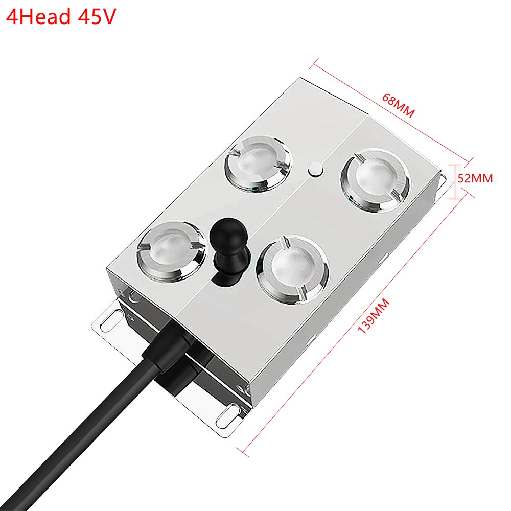 2/3/4/6/8/10/12 Head Ultrasoni - Terrarium Fogger Ultrasonic ulasan dan harga