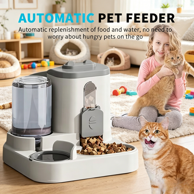 KEMORELA Automatic Cat Bowl Fe - Royal Canin Food Medium ulasan dan harga