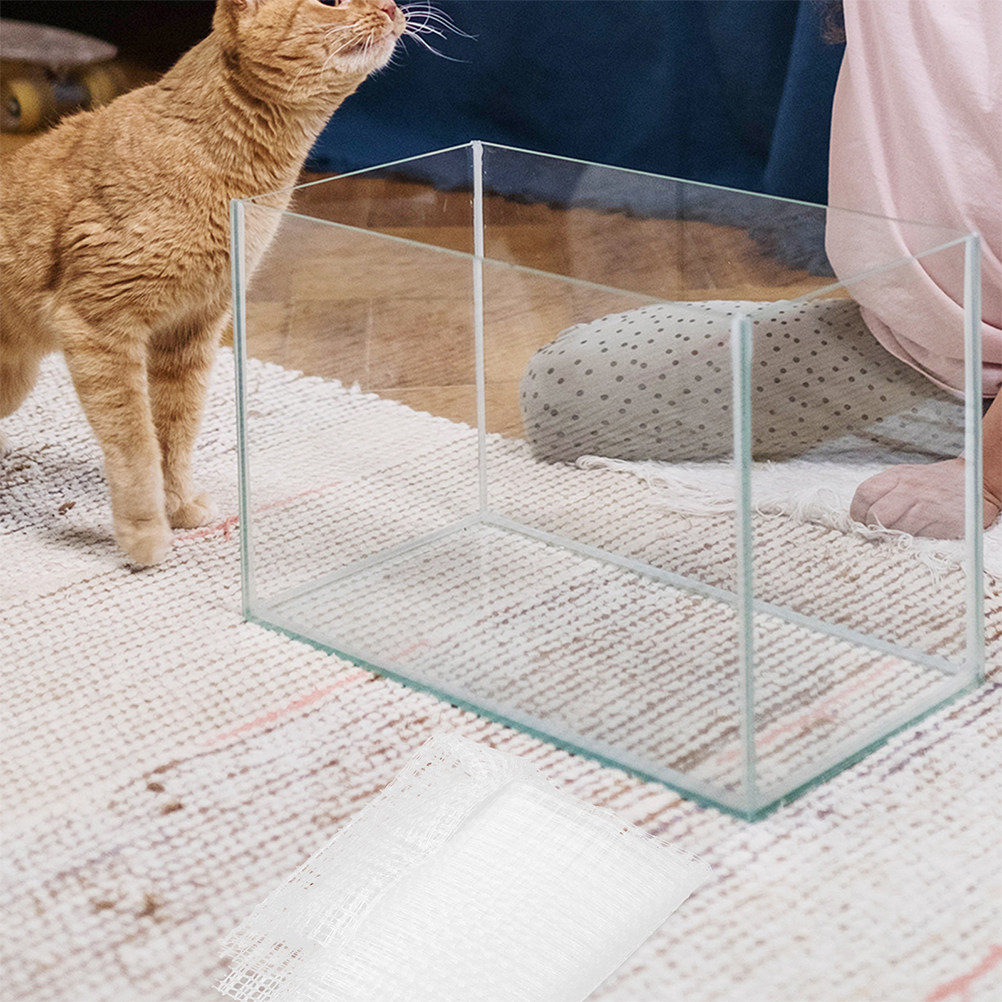 DIY Aquarium Fish Tank Mesh Sc - Screen Top Mesh ulasan dan harga