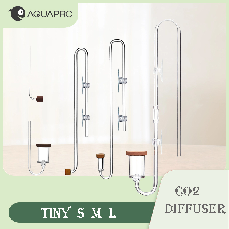 Aquarium CO2 Diffuser Fish Tan - Aquael Filter Fzn ulasan dan harga
