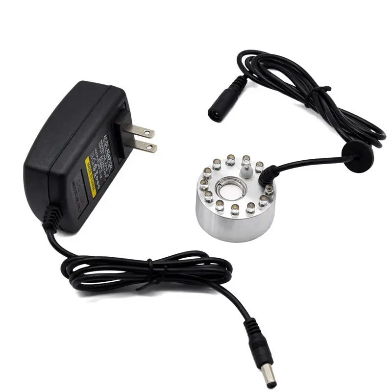 12 LED Atomizer Electric Air H - Terrarium Fogger Ultrasonic ulasan dan harga